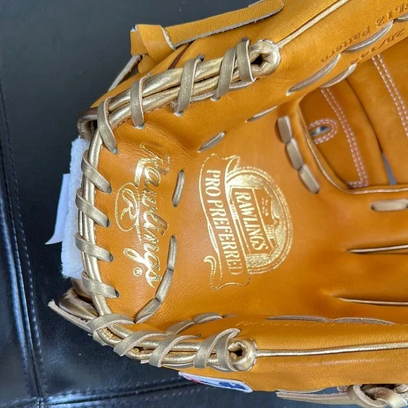 New in box Rawlings PROSFL12-SB baseball mitt - Picture 16 of 16